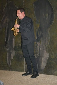 Iñaki Zudaire Saxofonista