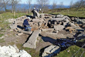 Cromlech Jaizkibel V en Hondarribia