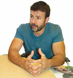 Juan Arizaga Ornitólogo