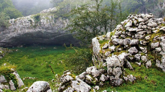 Aizpearro, el anfiteatro mágico de Basajaun