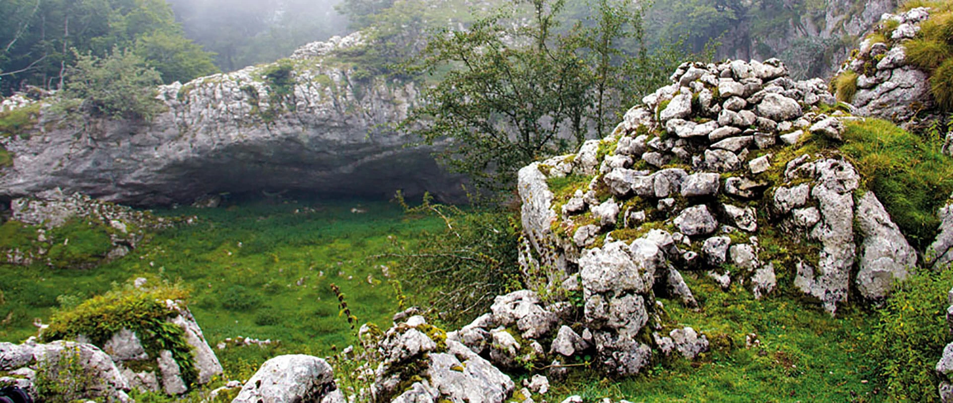 Aizpearro el anfiteatro magico de Basajaun Txantxangorri Aldizkaria