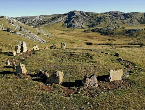 Cromlech Beaskinarte Luis Millan txantxangorri Txantxangorri Aldizkaria