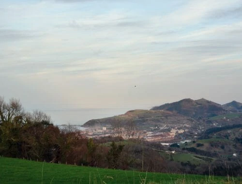 Vista de Zarautz