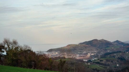 Vista de Zarautz