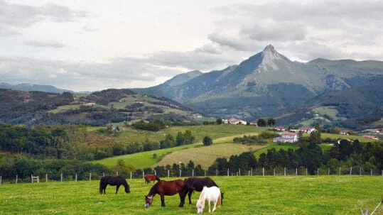Recorrido por Basagain