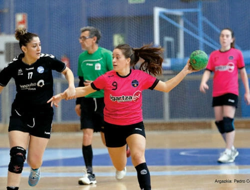 Leire Oyarbide (foto Pedro Colas)