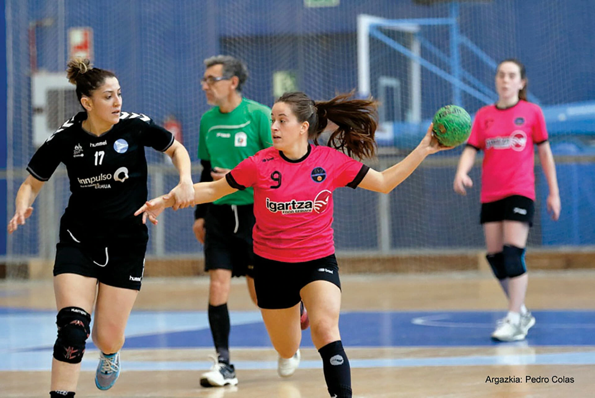 Leire Oyarbide (foto Pedro Colas)