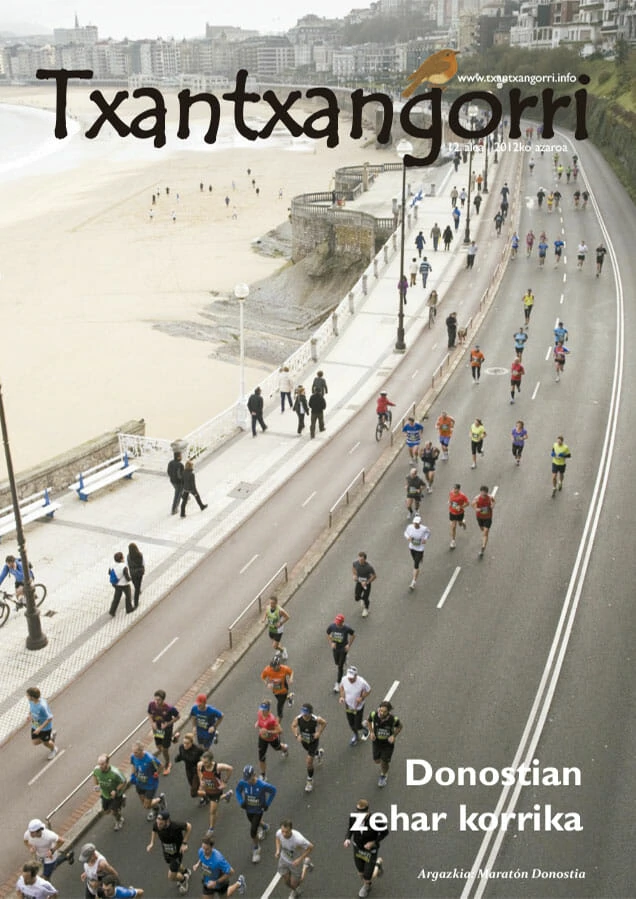 Txantxangorri 12. alea | Txantxangorri ejemplar 12