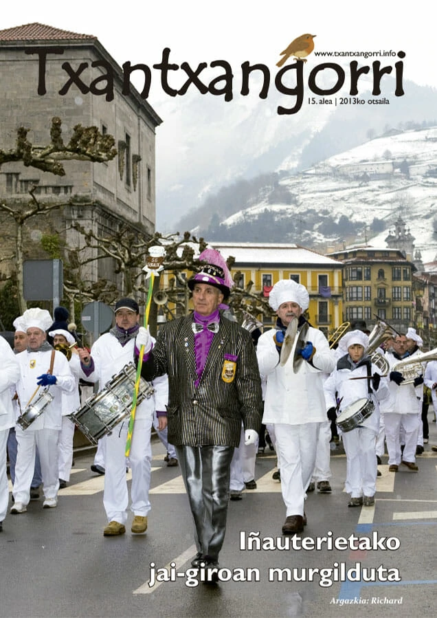 Txantxangorri 15. alea | Txantxangorri ejemplar 15