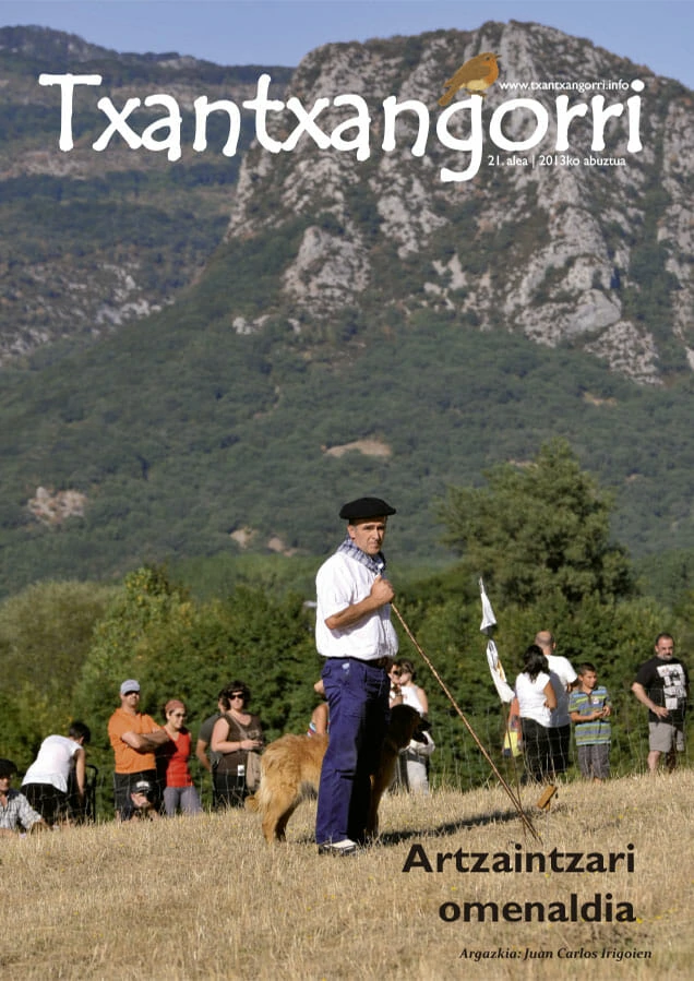 Txantxangorri 21. alea | Txantxangorri ejemplar 21