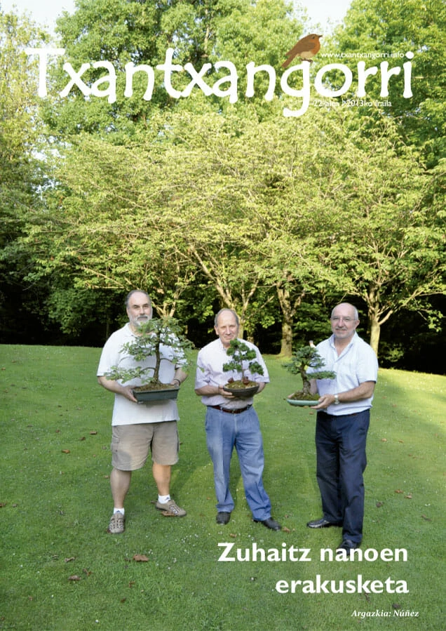Txantxangorri 22. alea | Txantxangorri ejemplar 22