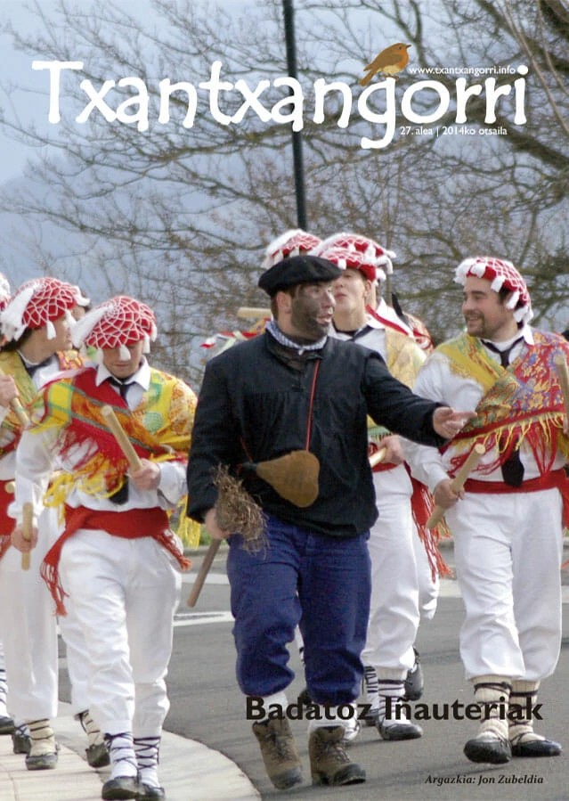 Txantxangorri 27. alea | Txantxangorri ejemplar 27