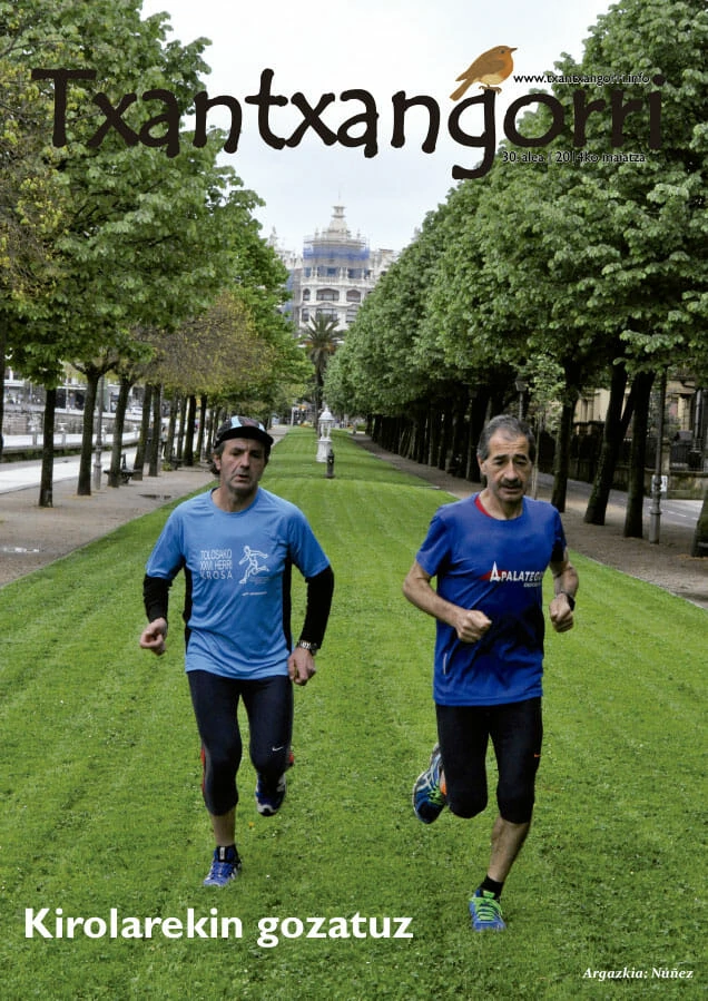 Txantxangorri 30. alea | Txantxangorri ejemplar 30