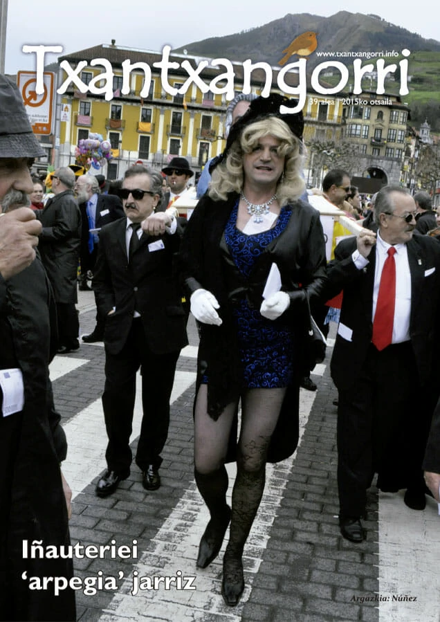 txantxangorri aldizkaria 39 Txantxangorri Aldizkaria