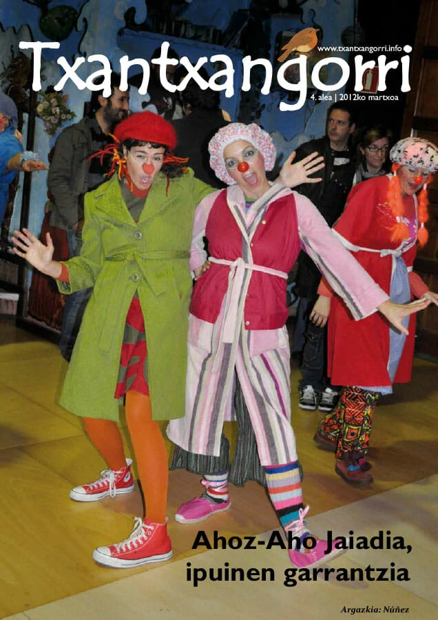 Txantxangorri aldizkaria portada 4