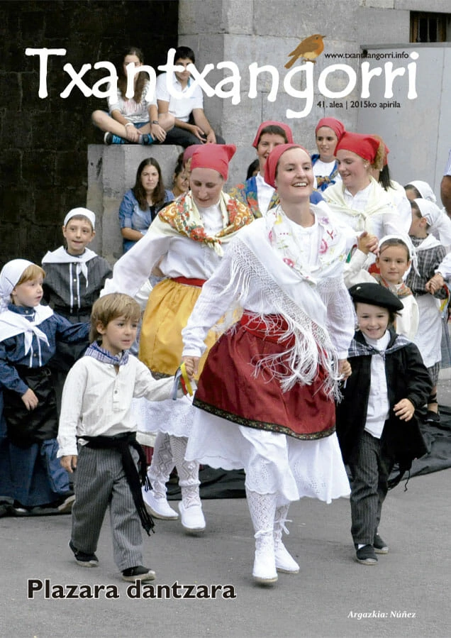 txantxangorri aldizkaria 41 Txantxangorri Aldizkaria