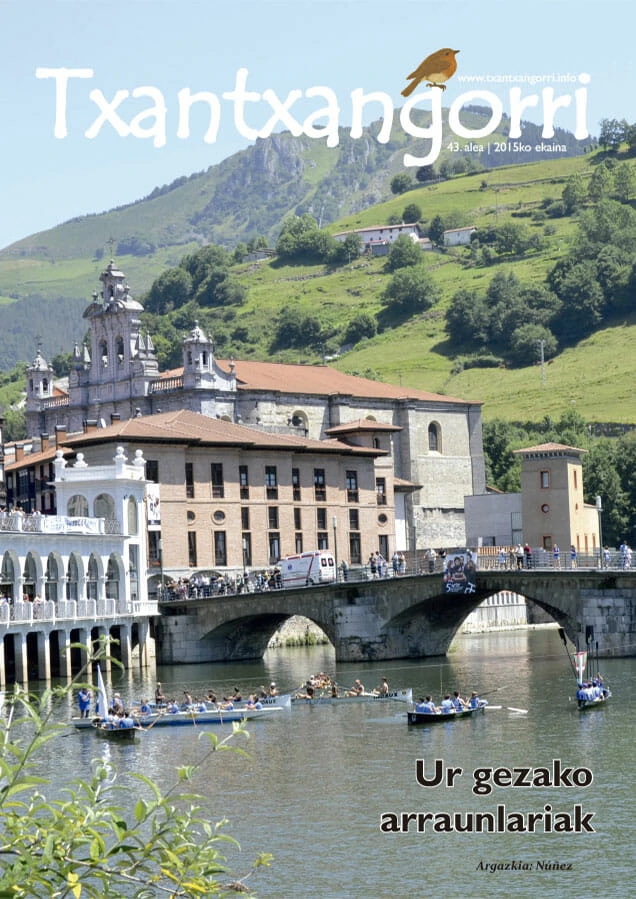 txantxangorri aldizkaria 43 Txantxangorri Aldizkaria