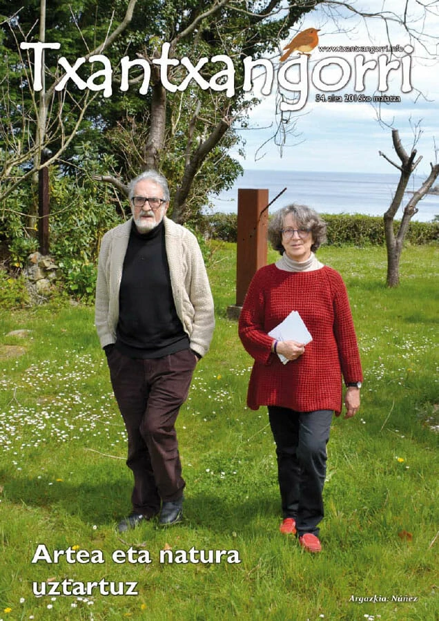 txantxangorri aldizkaria 54 Txantxangorri Aldizkaria