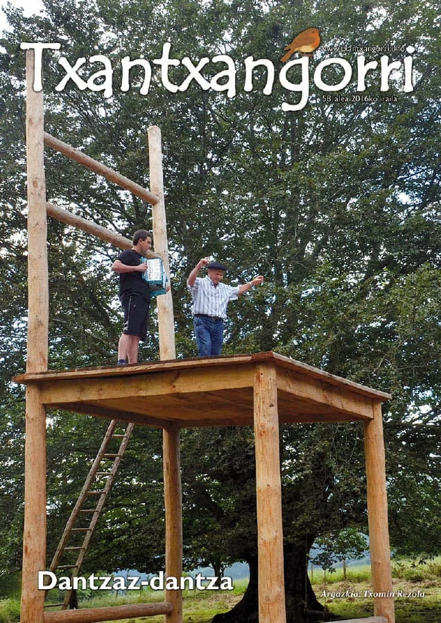 Txantxangorri 58. alea | Txantxangorri ejemplar 58