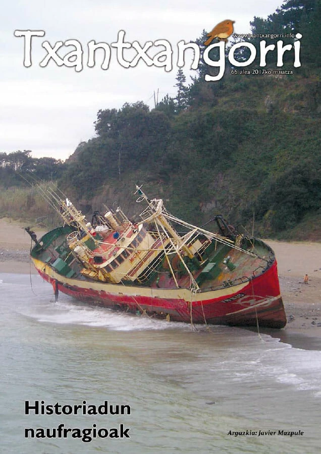 Txantxangorri 66. alea | Txantxangorri ejemplar 66