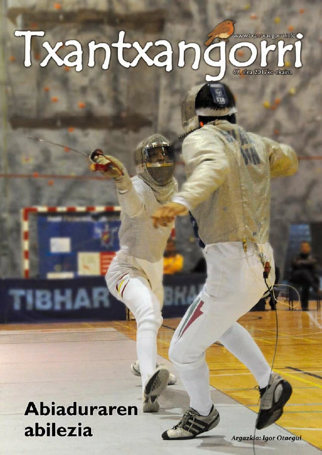 Txantxangorri 67. alea | Txantxangorri ejemplar 67