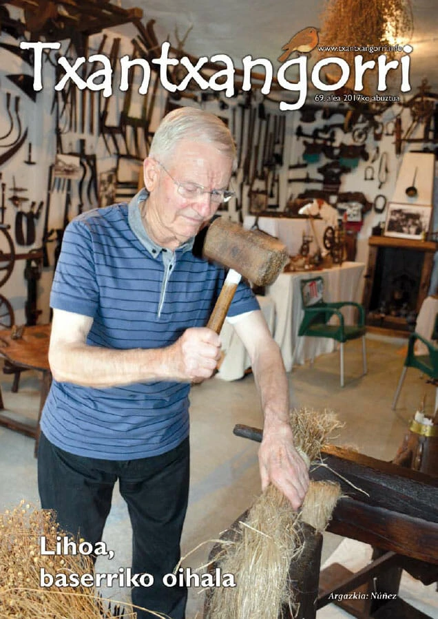 Txantxangorri 69. alea | Txantxangorri ejemplar 69