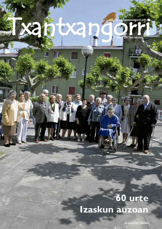 Txantxangorri 7. alea | Txantxangorri ejemplar 7