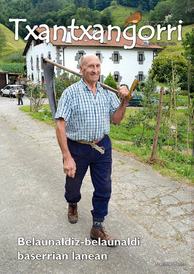 Txantxangorri 70. alea | Txantxangorri ejemplar 70