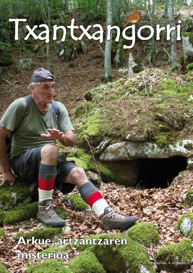 Txantxangorri 71. alea | Txantxangorri ejemplar 71