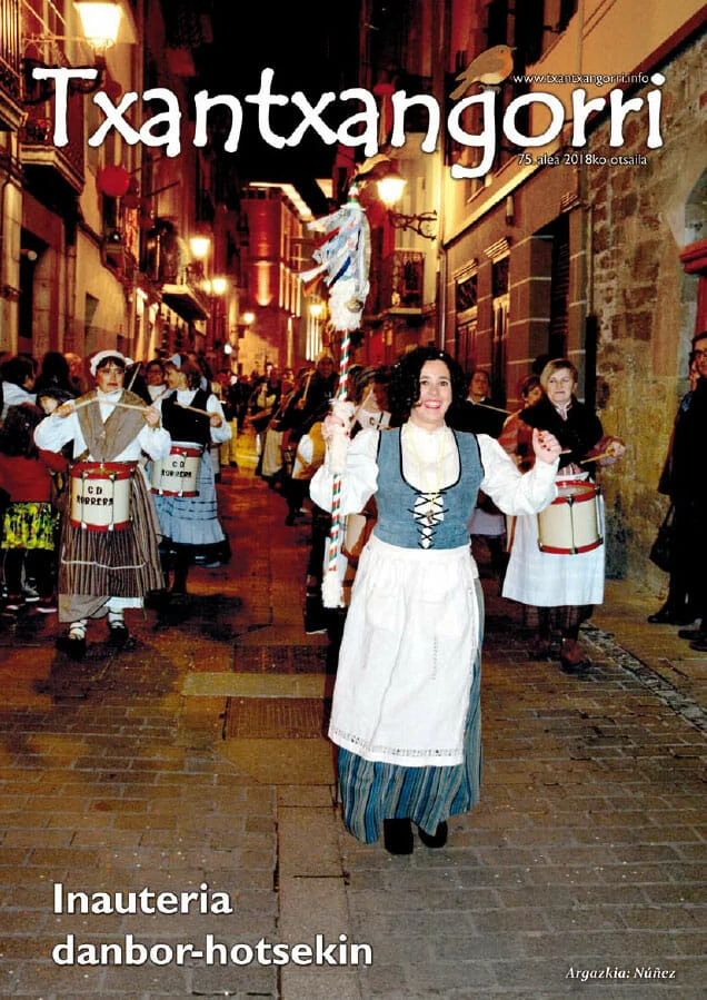 Txantxangorri 75. alea | Txantxangorri ejemplar 75