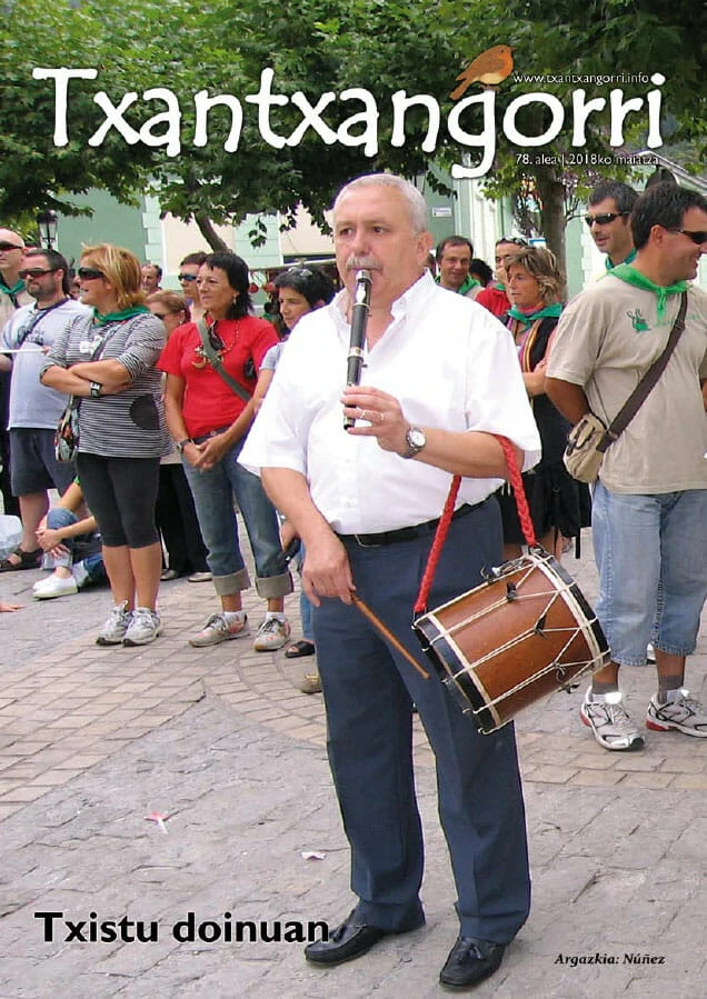 Txantxangorri 78. alea | Txantxangorri ejemplar 78