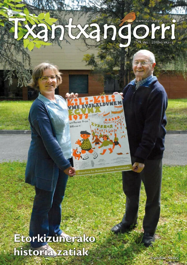 Txantxangorri 79. alea | Txantxangorri ejemplar 79