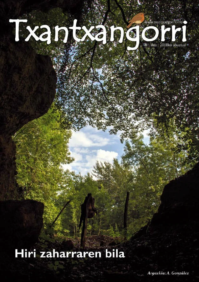 txantxangorri aldizkaria 81 Txantxangorri Aldizkaria