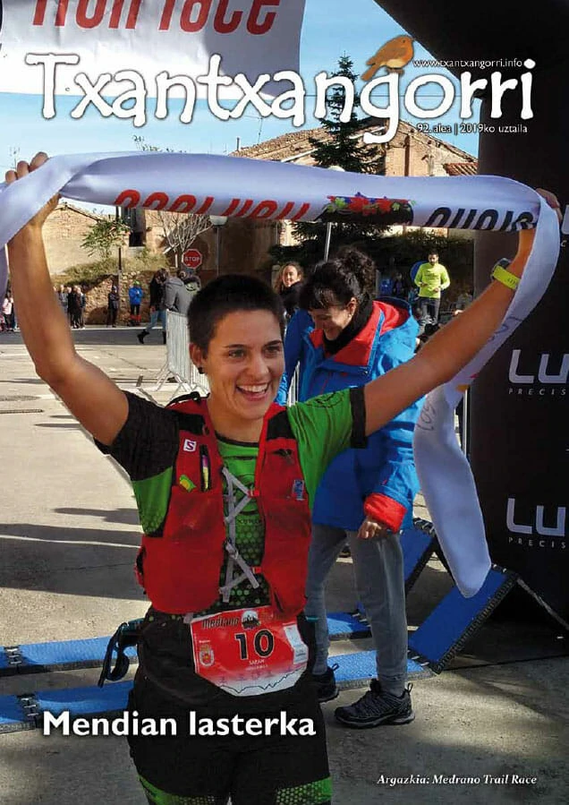 Txantxangorri 92. alea | Txantxangorri ejemplar 92