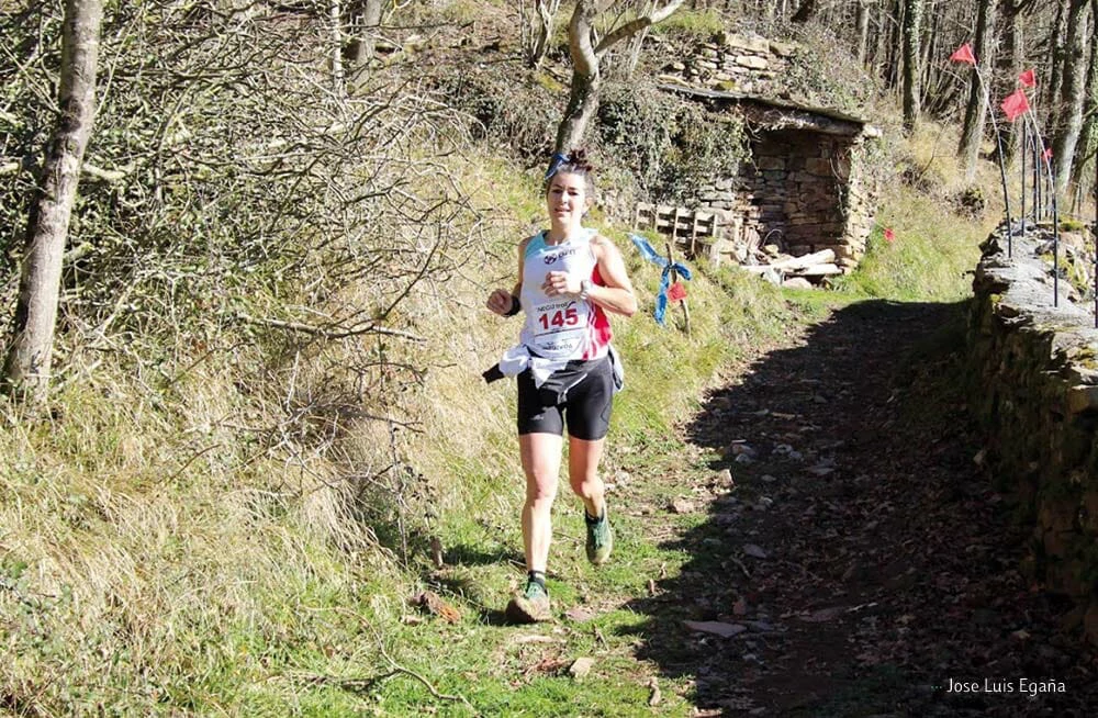 Arantxa Atxukarro 2020ko Berastegiko Negutrail lasterketan