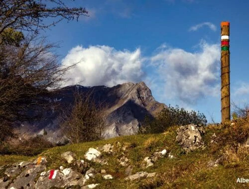 GR20 Vuelta a Aralar, Allozpea, Irulegi, valle de Araitz