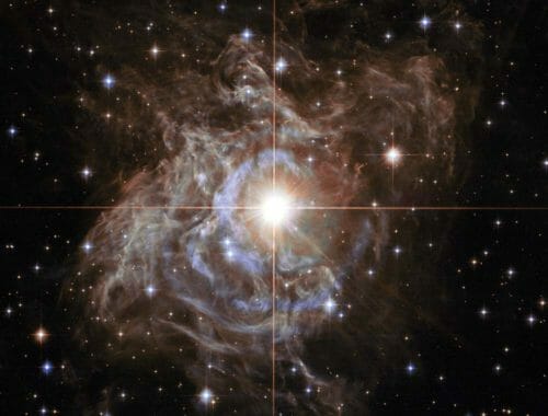 RS Puppis desde el telescopio espacial Hubble