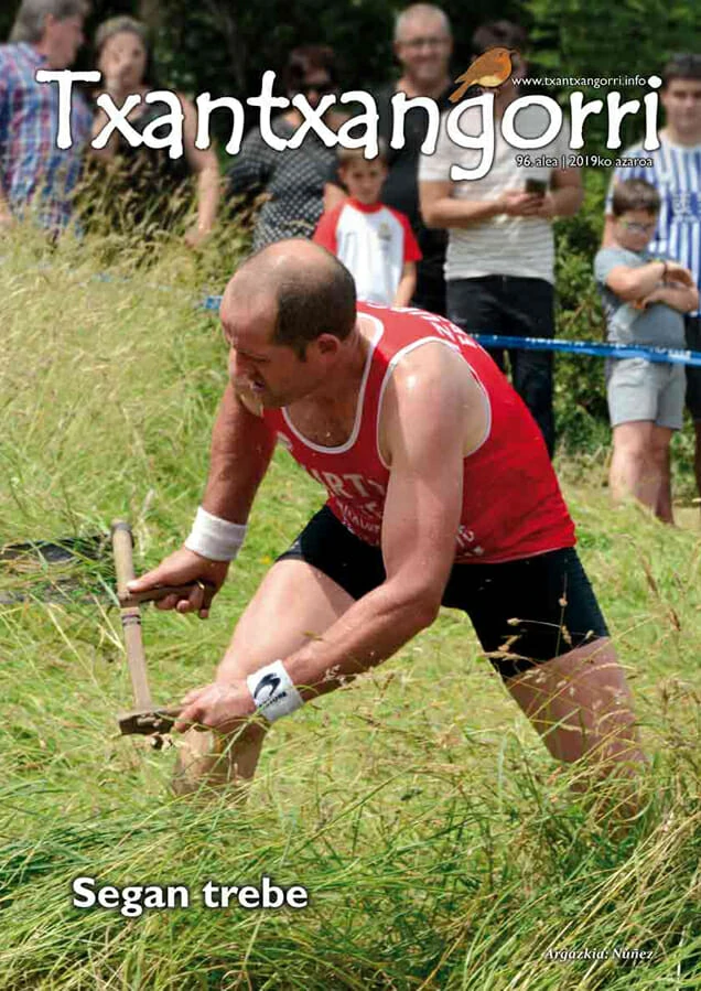 Txantxangorri ejemplar 96 aldizkaria