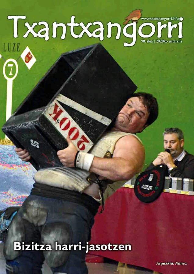 Txantxangorri 987. alea | Txantxangorri ejemplar 98