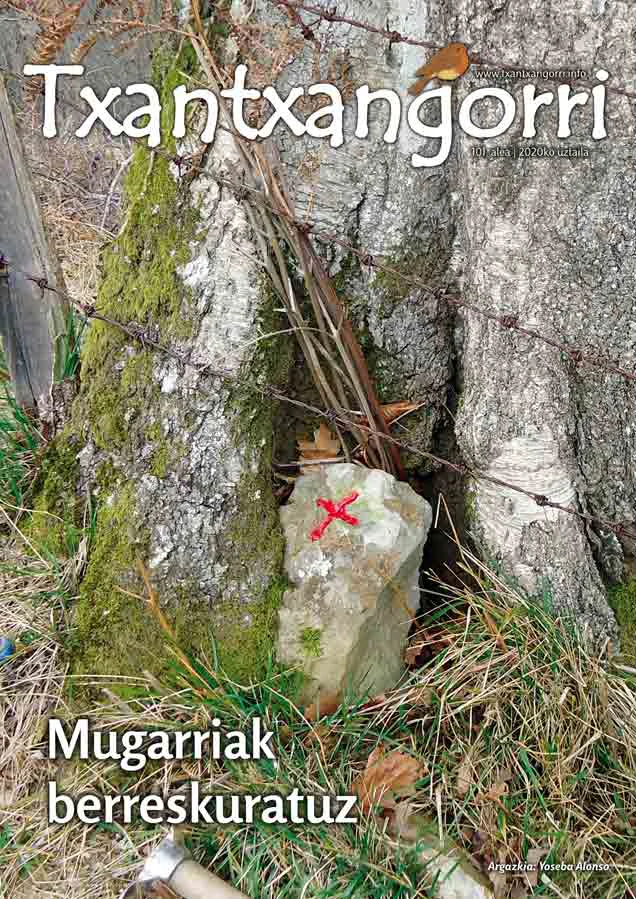 Txantxangorri aldizkaria 101 portada