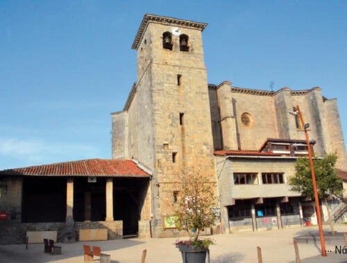 Zizurkil iglesia de San Millán