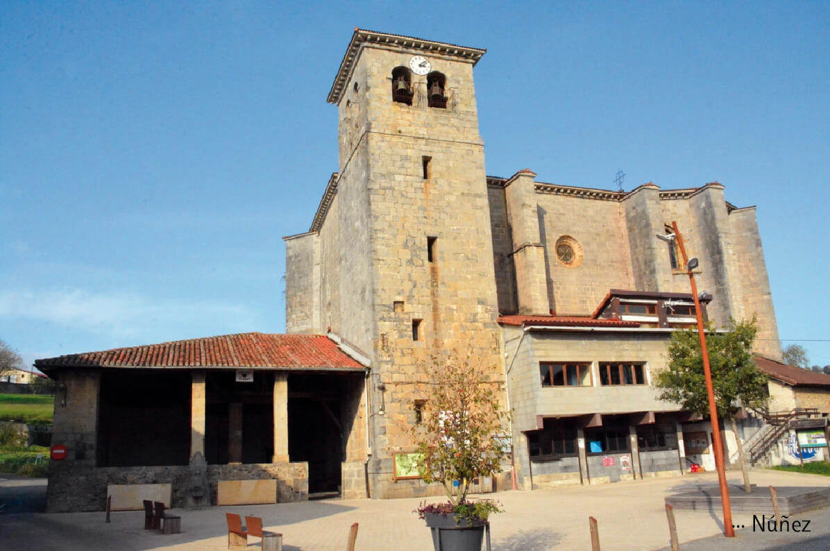 Zizurkil iglesia de San Millán