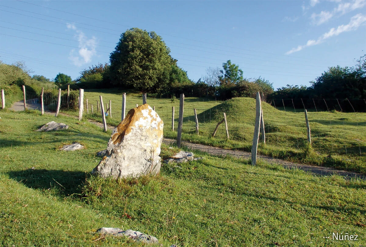 Monolito y Tumulo, historia de Tolosa