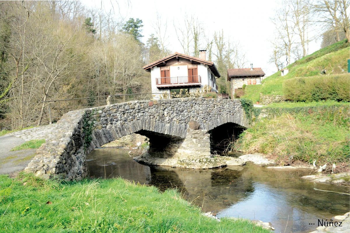 Zaldibiatik Arkakara ibilbidea.