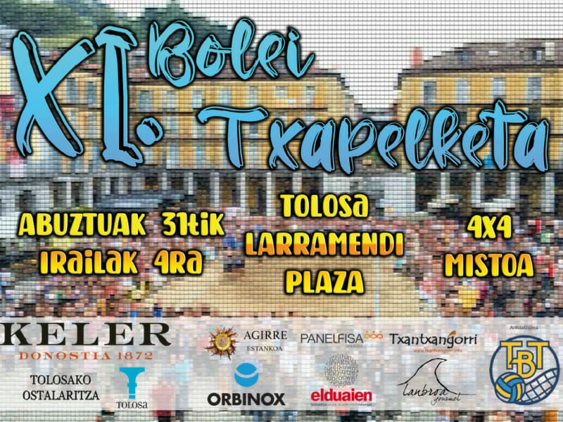 Tolosako XI. Hondartza Bolei Txapelketa