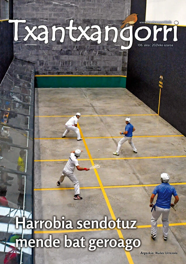 Txantxangorri aldizkaria 106
