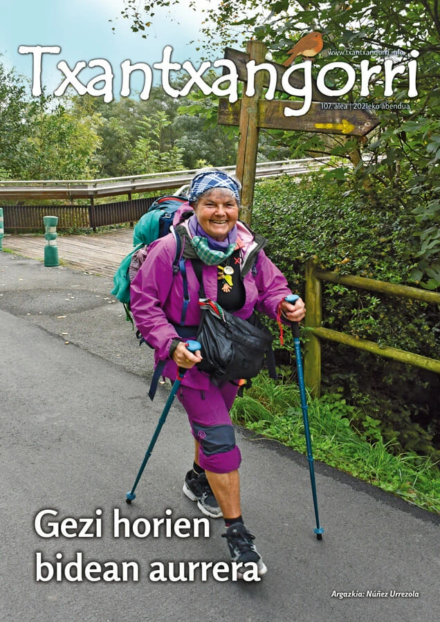 Txantxangorri aldizkaria 107
