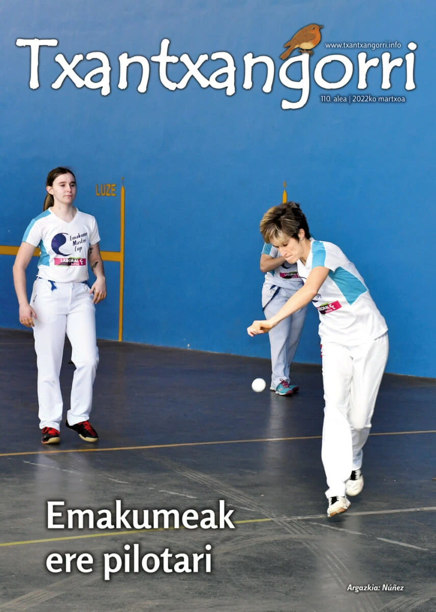 Txantxangorri aldizkaria 110