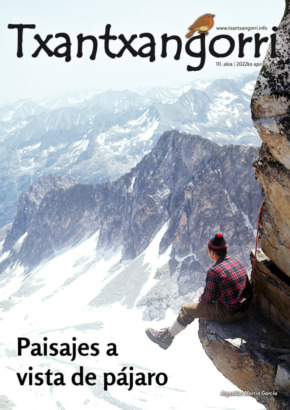 Txantxangorri aldizkaria 111 portada