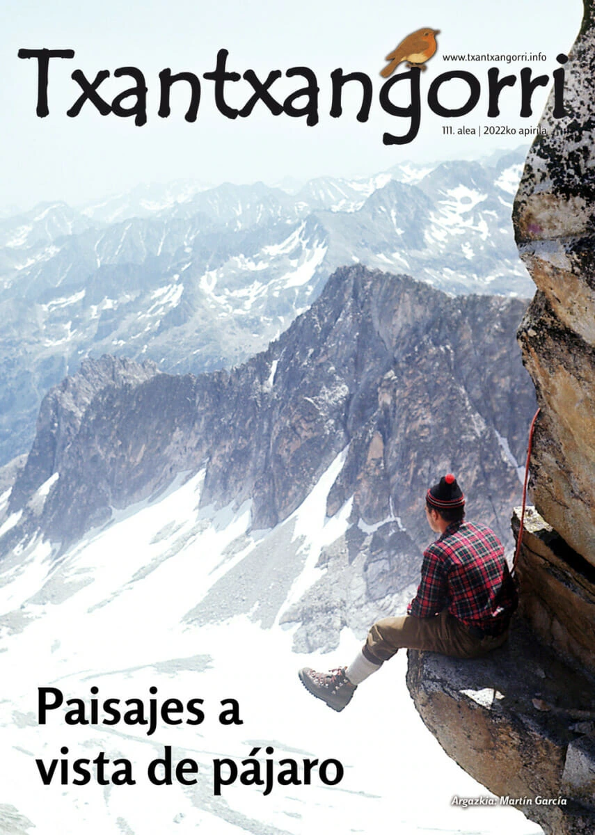 Txantxangorri aldizkaria 111 portada
